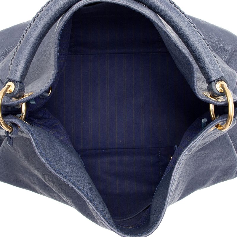 Louis Vuitton Monogram Empreinte Artsy MM Shoulder Bag (SHF-E7RR7v) - Image 6