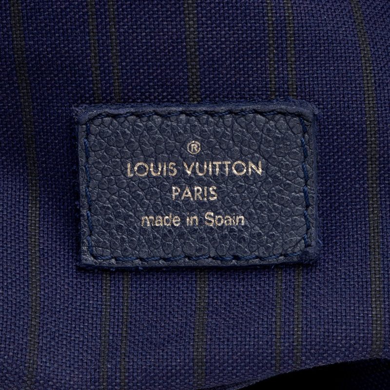 Louis Vuitton Monogram Empreinte Artsy MM Shoulder Bag (SHF-E7RR7v) - Image 7
