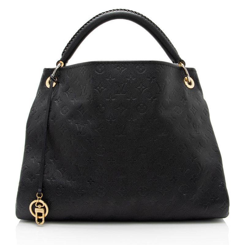 Louis Vuitton Monogram Empreinte Artsy MM Shoulder Bag (SHF-QpEZQc) - Image 20