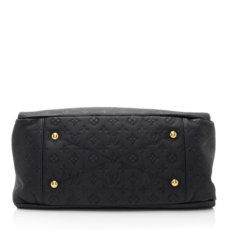 Louis Vuitton Monogram Empreinte Artsy MM Shoulder Bag (SHF-lueaCq) - Image 3