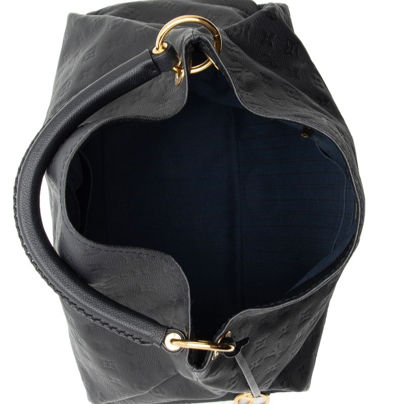 Louis Vuitton Monogram Empreinte Artsy MM Shoulder Bag (SHF-lueaCq) - Image 6