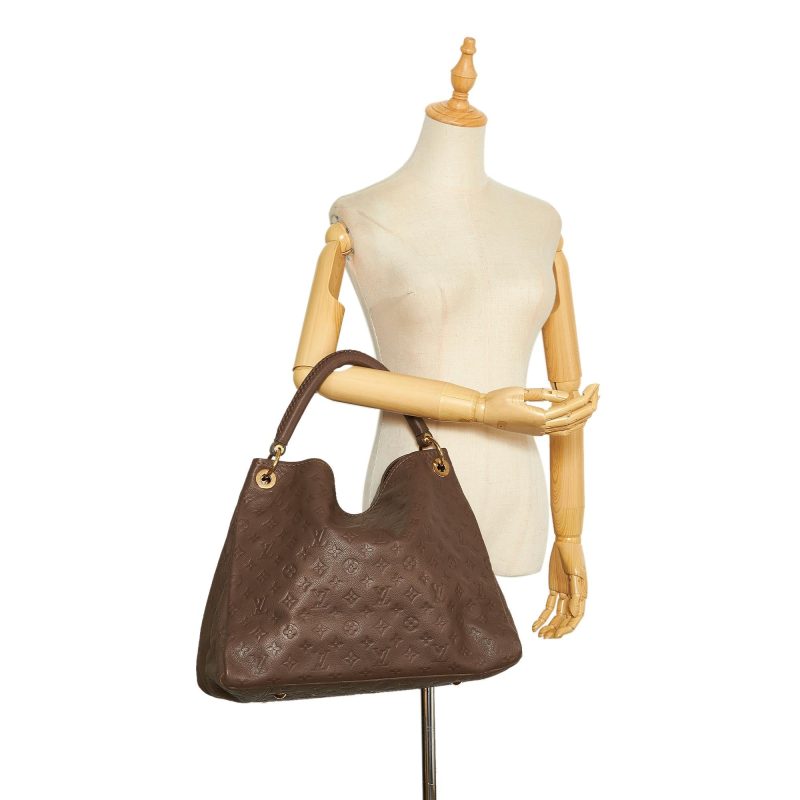Louis Vuitton Monogram Empreinte Artsy MM (SHG-XYxu0D) - Image 4