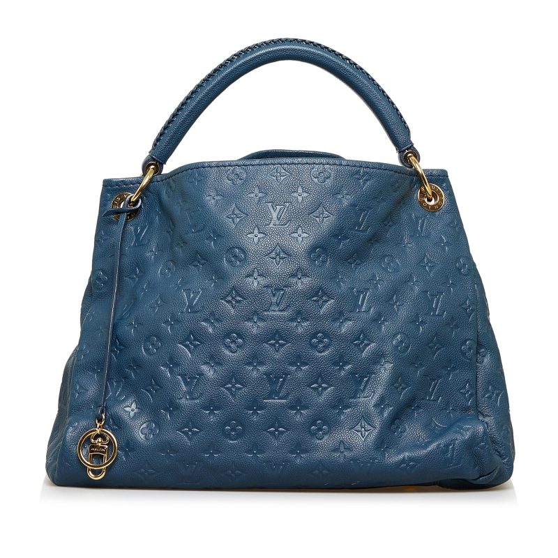 Louis Vuitton Monogram Empreinte Artsy MM (SHG-G7SJSR) - Image 8