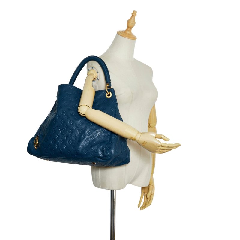 Louis Vuitton Monogram Empreinte Artsy MM (SHG-G7SJSR) - Image 4