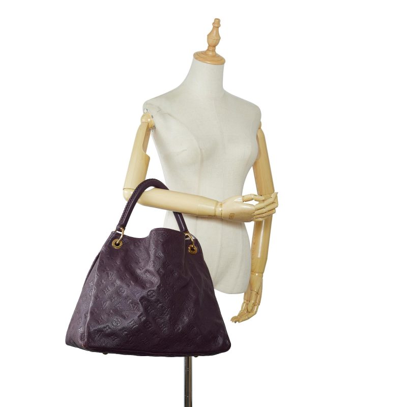 Louis Vuitton Monogram Empreinte Artsy MM (SHG-P5YwqS) - Image 4