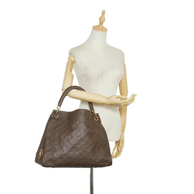 Louis Vuitton Monogram Empreinte Artsy MM (SHG-OdmAK0) - Image 4