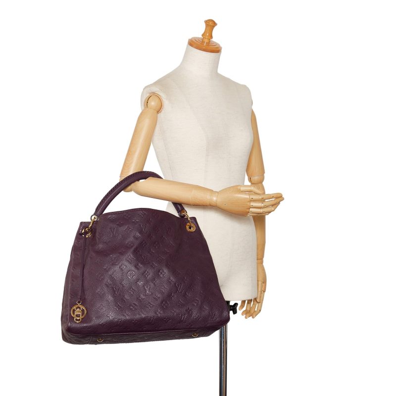 Louis Vuitton Monogram Empreinte Artsy MM (SHG-Il3tJr) - Image 4