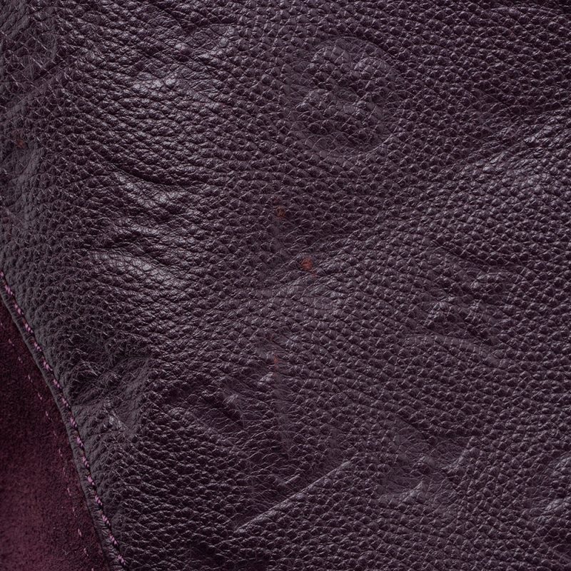 Louis Vuitton Monogram Empreinte Audacieuse PM Hobo (SHF-18021) - Image 12