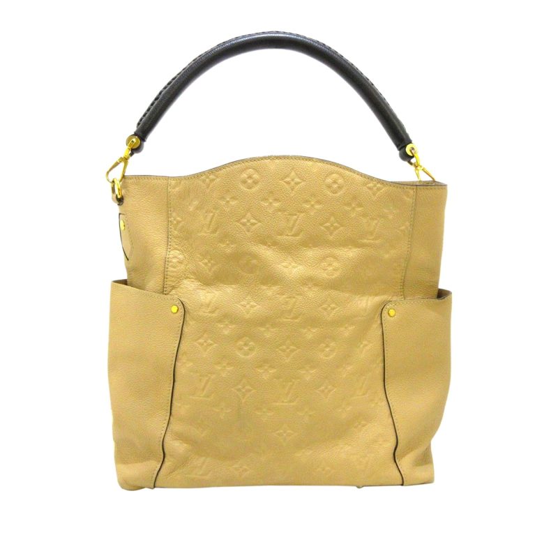 Louis Vuitton Monogram Empreinte Bagatelle (SHG-34337) - Image 11