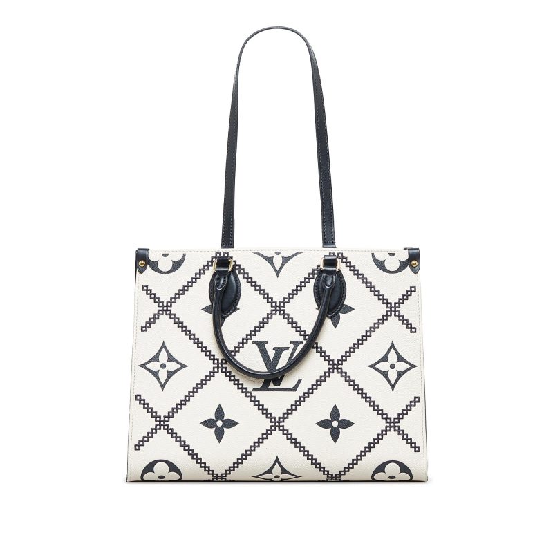 Louis Vuitton Monogram Empreinte Broderie OnTheGo (SHG-vkuBtI) - Image 2