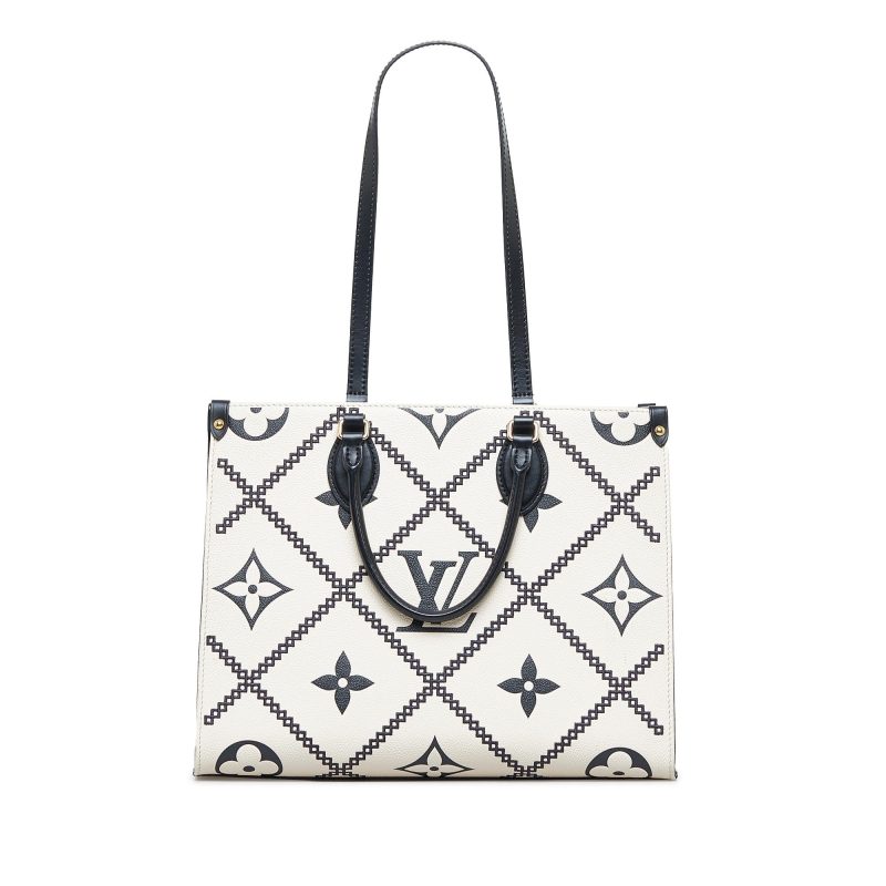 Louis Vuitton Monogram Empreinte Broderie OnTheGo (SHG-vkuBtI) - Image 8