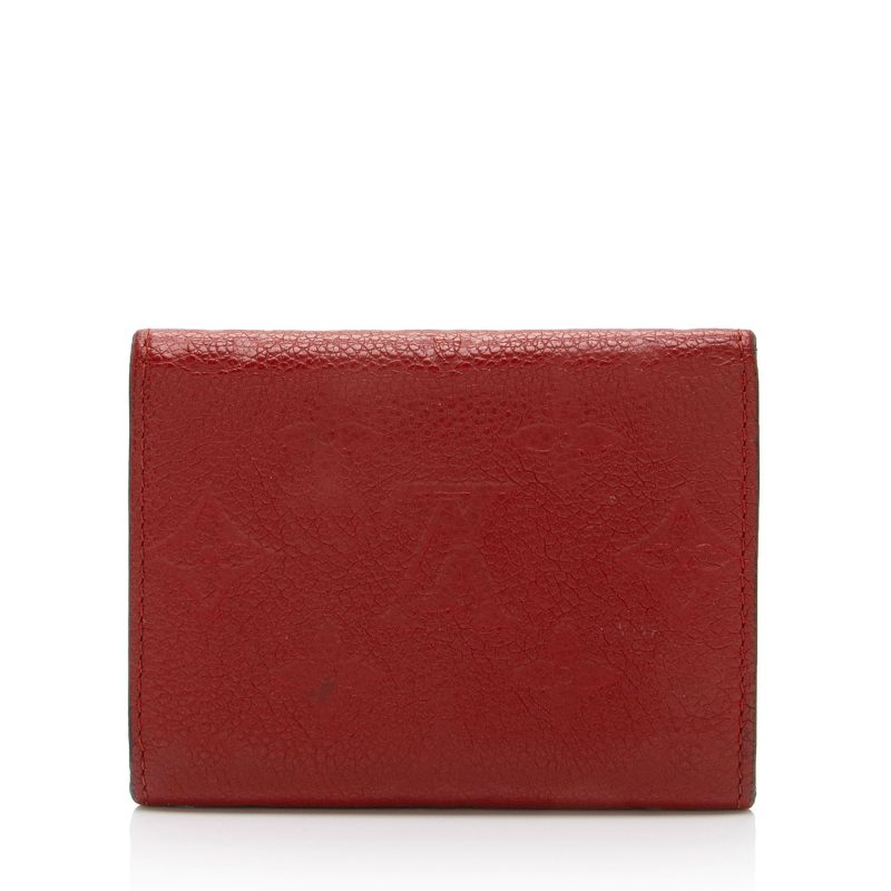 Louis Vuitton Monogram Empreinte Business Card Holder (SHF-vM4fYS) - Image 2