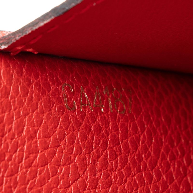 Louis Vuitton Monogram Empreinte Business Card Holder (SHF-vM4fYS) - Image 3