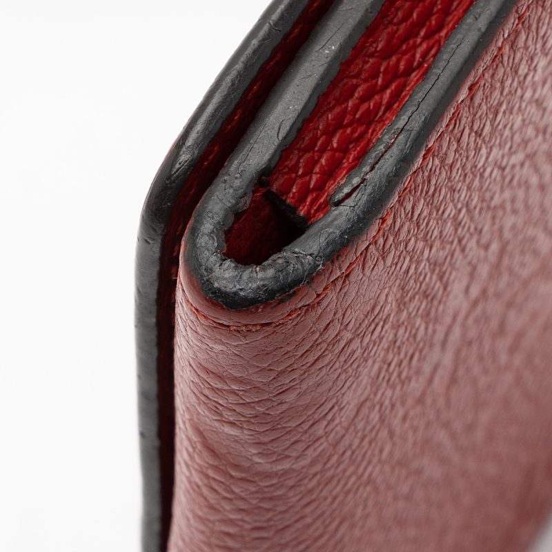 Louis Vuitton Monogram Empreinte Business Card Holder (SHF-vM4fYS) - Image 8