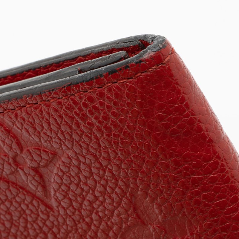 Louis Vuitton Monogram Empreinte Business Card Holder (SHF-vM4fYS) - Image 9
