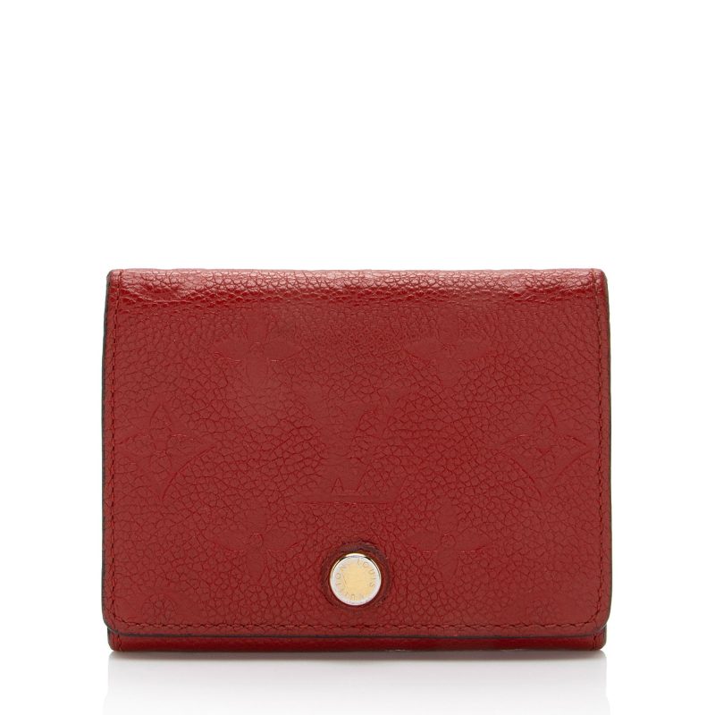 Louis Vuitton Monogram Empreinte Business Card Holder (SHF-vM4fYS) - Image 10