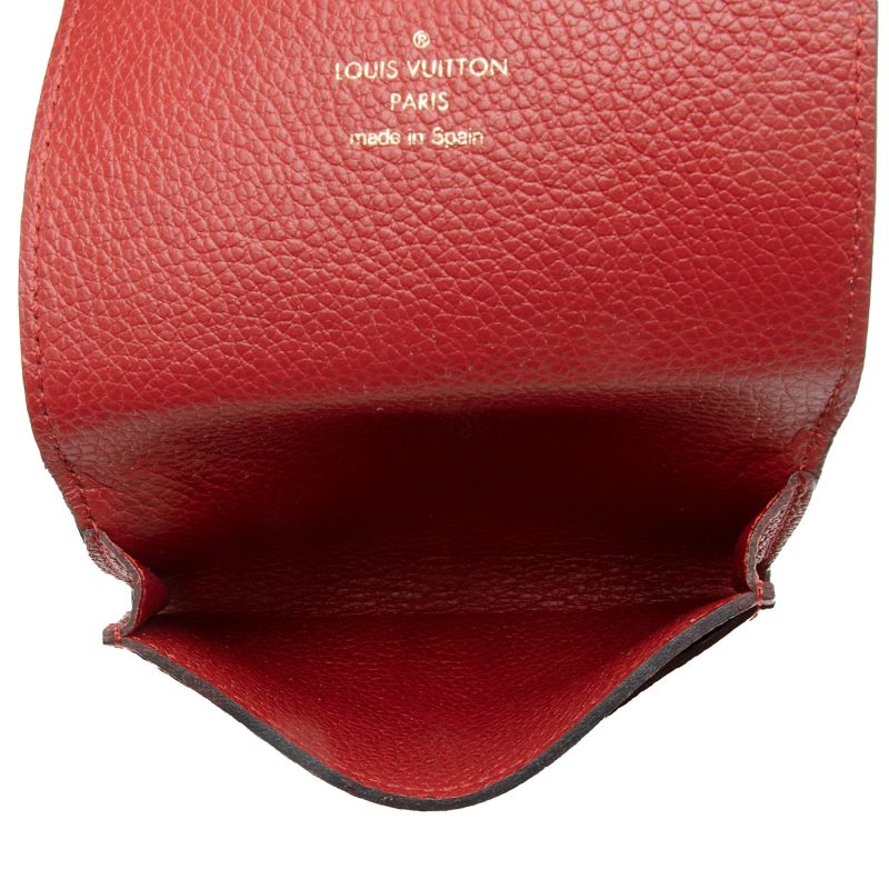 Louis Vuitton Monogram Empreinte Business Card Holder (SHF-vM4fYS) - Image 4