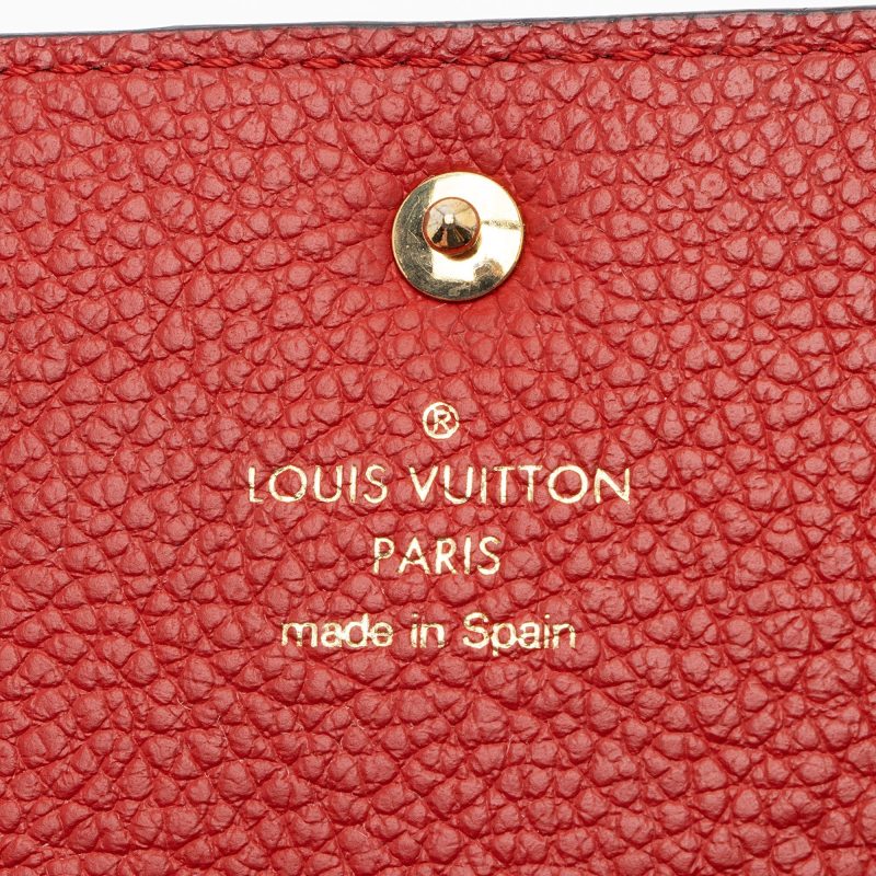 Louis Vuitton Monogram Empreinte Business Card Holder (SHF-vM4fYS) - Image 5