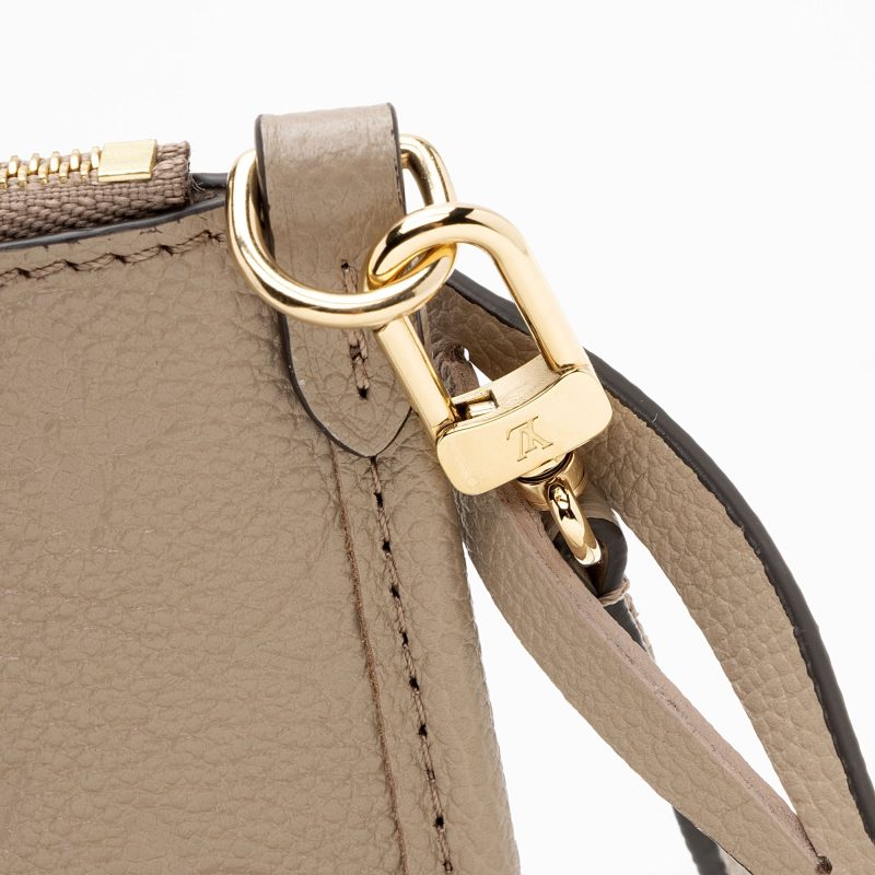 Louis Vuitton Monogram Empreinte CarryAll MM Pochette (SHF-1uDtSx) - Image 8