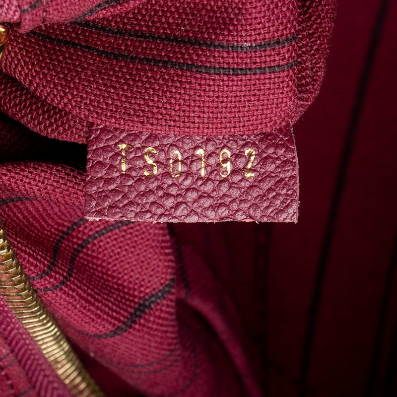 Louis Vuitton Monogram Empreinte Citadine PM Tote (SHF-20216) - Image 5