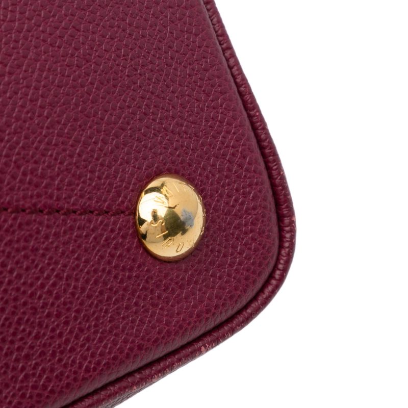 Louis Vuitton Monogram Empreinte Citadine PM (SHG-lHzQkP) - Image 13