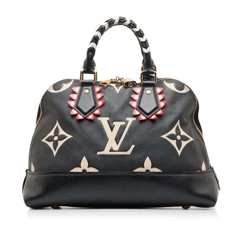 Louis Vuitton Monogram Empreinte Crafty Alma PM (SHG-BbNiku) - Image 2