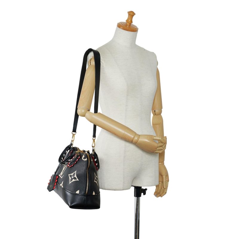 Louis Vuitton Monogram Empreinte Crafty Alma PM (SHG-BbNiku) - Image 15