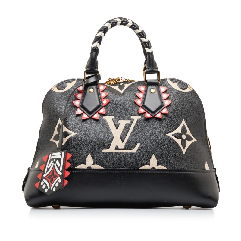 Louis Vuitton Monogram Empreinte Crafty Alma PM (SHG-BbNiku) - Image 16