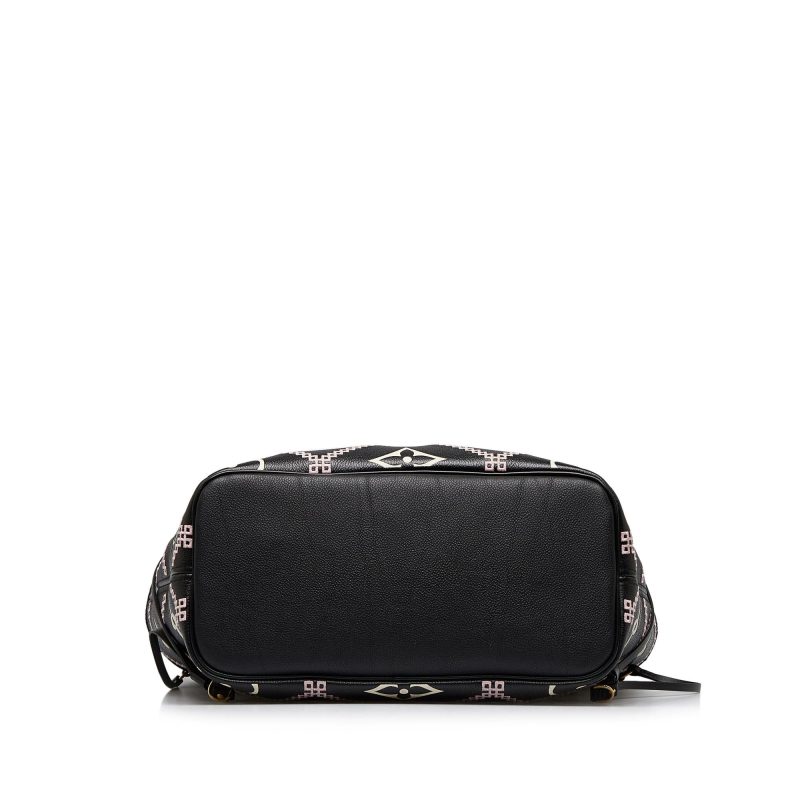 Louis Vuitton Monogram Empreinte Giant Broderies Neverfull MM (SHG-xRWoVc) - Image 3