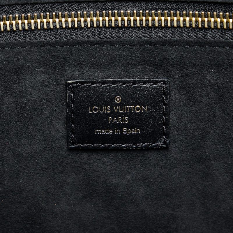 Louis Vuitton Monogram Empreinte Giant Broderies Neverfull MM (SHG-xRWoVc) - Image 7