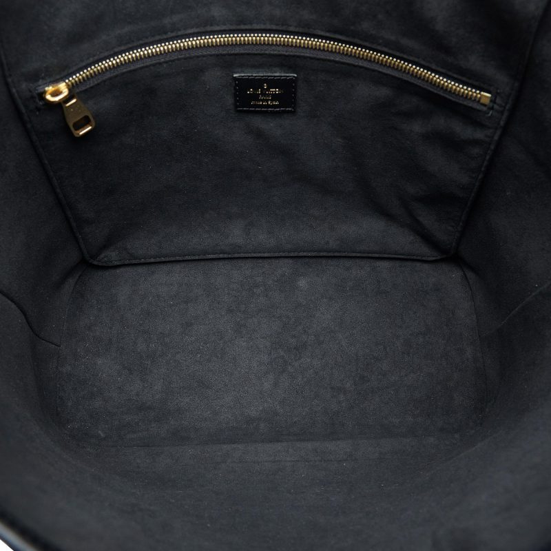 Louis Vuitton Monogram Empreinte Giant Broderies Neverfull MM (SHG-xRWoVc) - Image 5