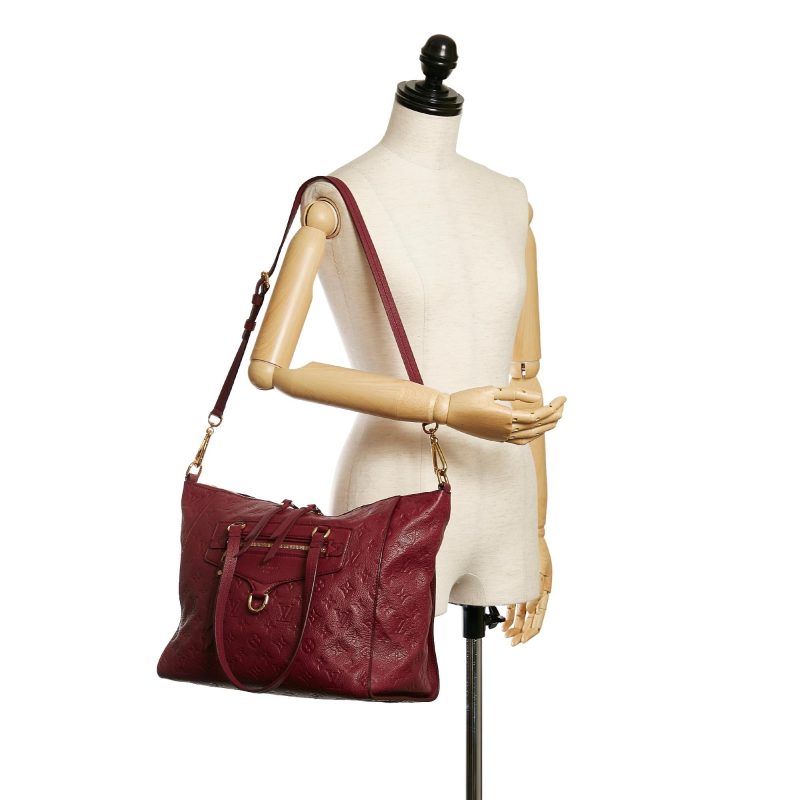Louis Vuitton Monogram Empreinte Lumineuse PM (SHG-32591) - Image 4