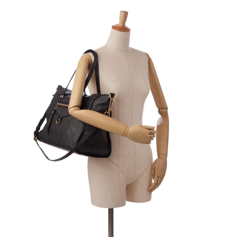 Louis Vuitton Monogram Empreinte Lumineuse PM (SHG-C3bUdQ) - Image 4
