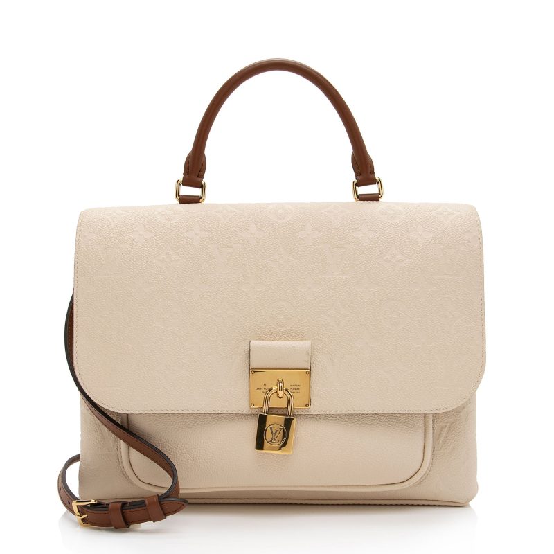Louis Vuitton Monogram Empreinte Marignan Messenger Bag (SHF-bh3UDn) - Image 20