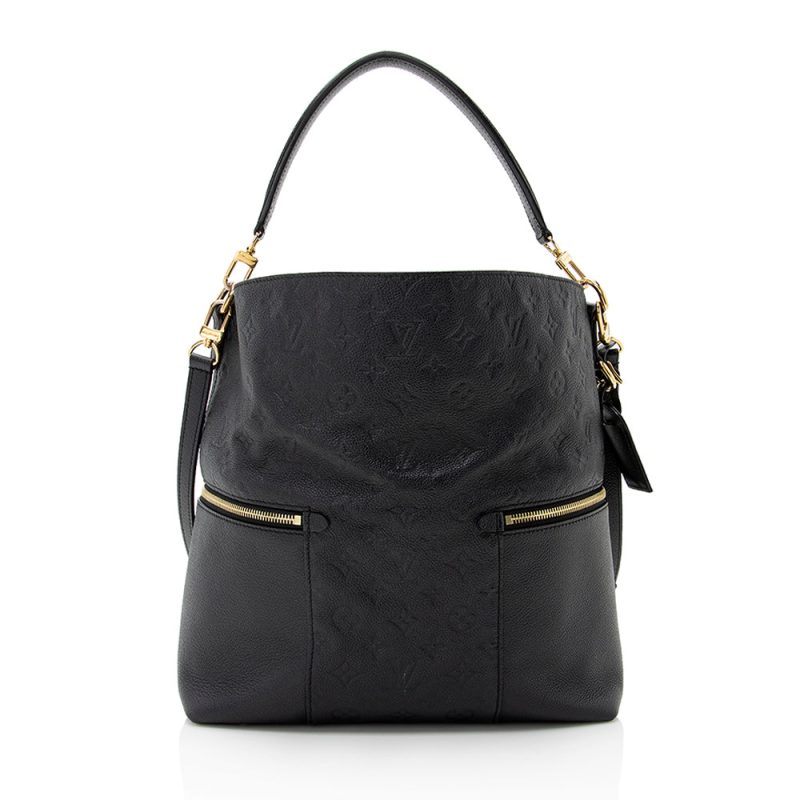 Louis Vuitton Monogram Empreinte Melie Shoulder Bag - FINAL SALE (SHF-20690) - Image 2