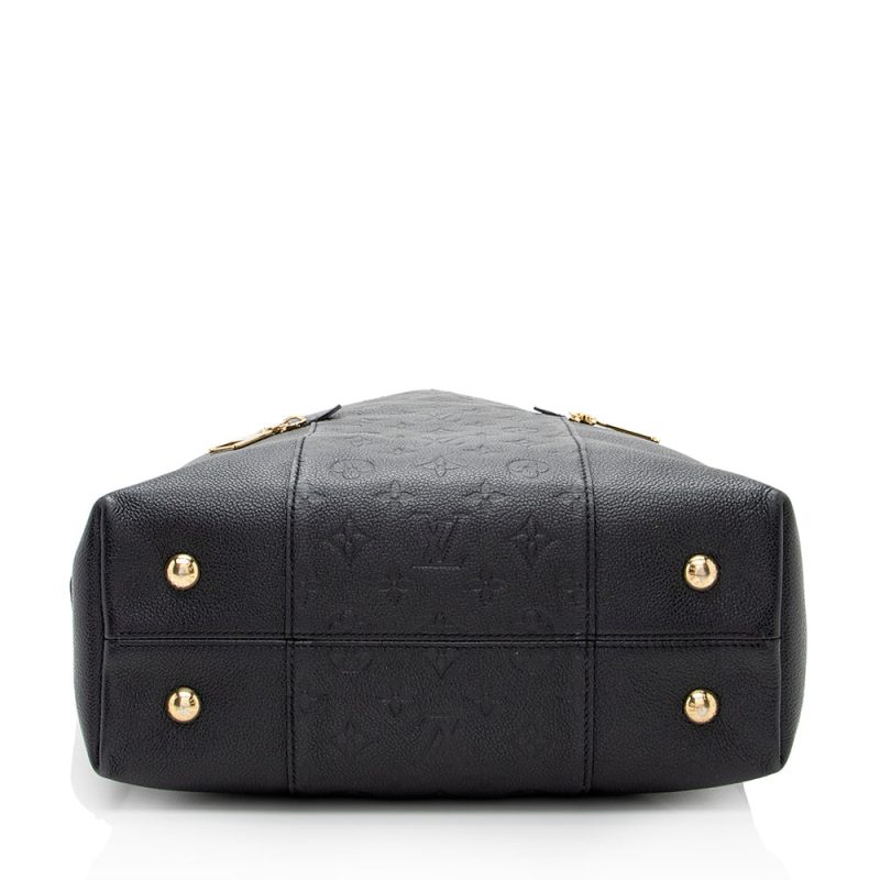 Louis Vuitton Monogram Empreinte Melie Shoulder Bag - FINAL SALE (SHF-20690) - Image 3