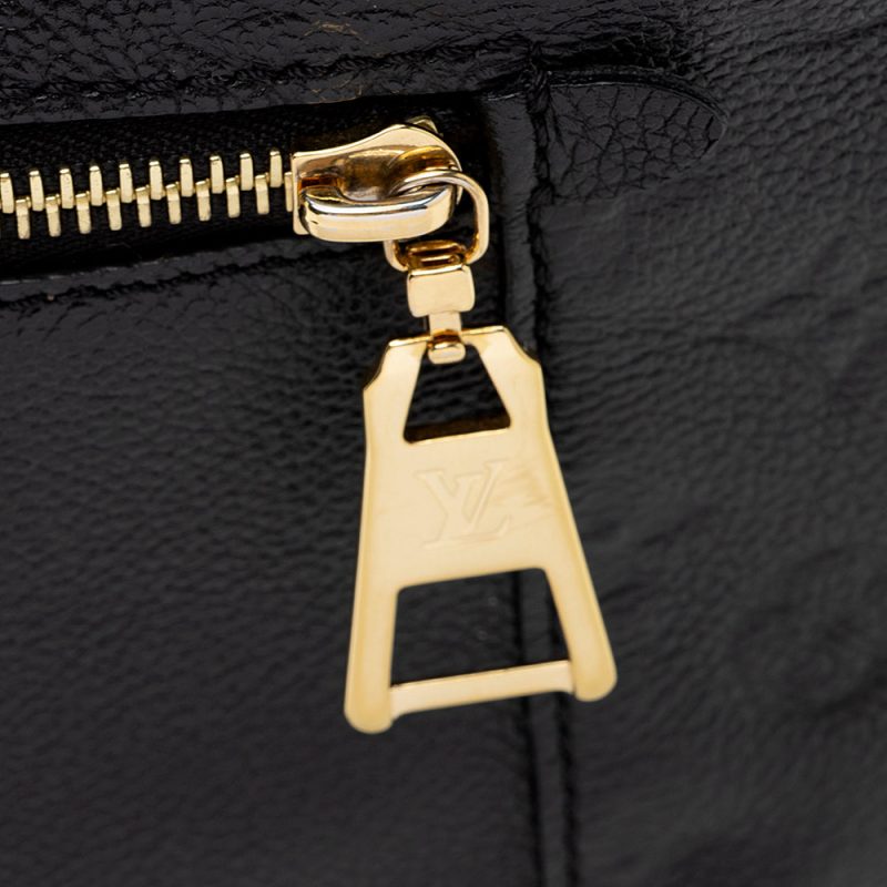 Louis Vuitton Monogram Empreinte Melie Shoulder Bag - FINAL SALE (SHF-20690) - Image 8