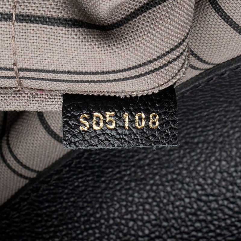 Louis Vuitton Monogram Empreinte Melie Shoulder Bag - FINAL SALE (SHF-20690) - Image 5