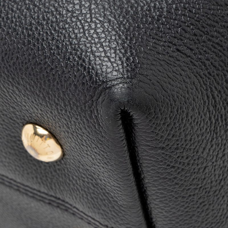 Louis Vuitton Monogram Empreinte Melie Shoulder Bag - FINAL SALE (SHF-20690) - Image 15