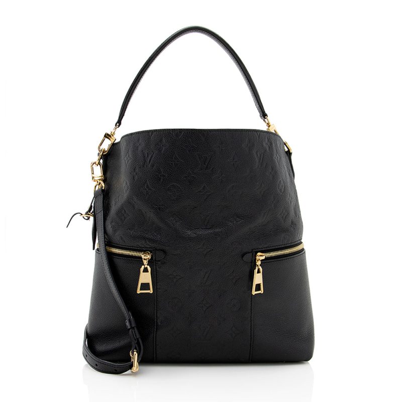 Louis Vuitton Monogram Empreinte Melie Shoulder Bag - FINAL SALE (SHF-20690) - Image 16