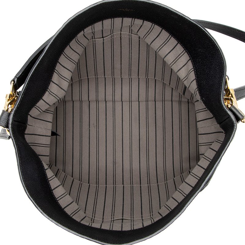 Louis Vuitton Monogram Empreinte Melie Shoulder Bag - FINAL SALE (SHF-20690) - Image 6