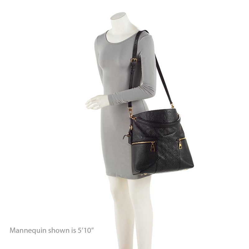 Louis Vuitton Monogram Empreinte Melie Shoulder Bag - FINAL SALE (SHF-20690) - Image 4