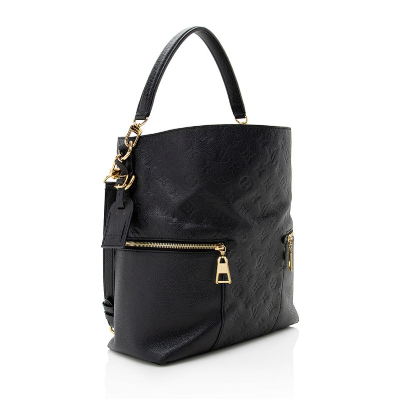 Louis Vuitton Monogram Empreinte Melie Shoulder Bag - FINAL SALE (SHF-20690)