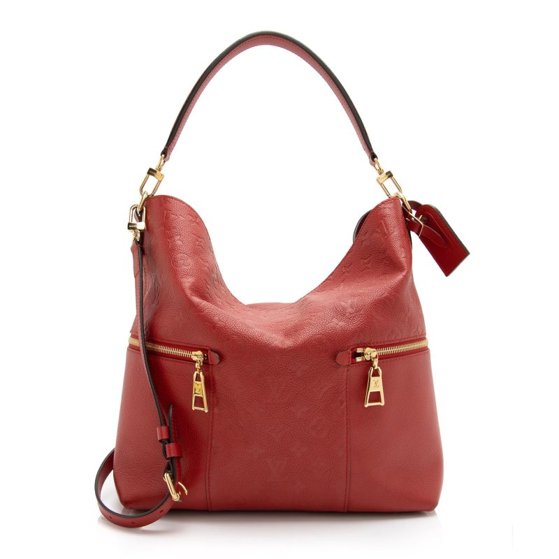 Louis Vuitton Monogram Empreinte Melie Shoulder Bag (SHF-23903) - Image 13