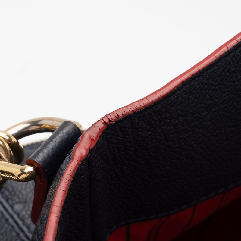 Louis Vuitton Monogram Empreinte Melie Shoulder Bag (SHF-HOI6R4) - Image 7