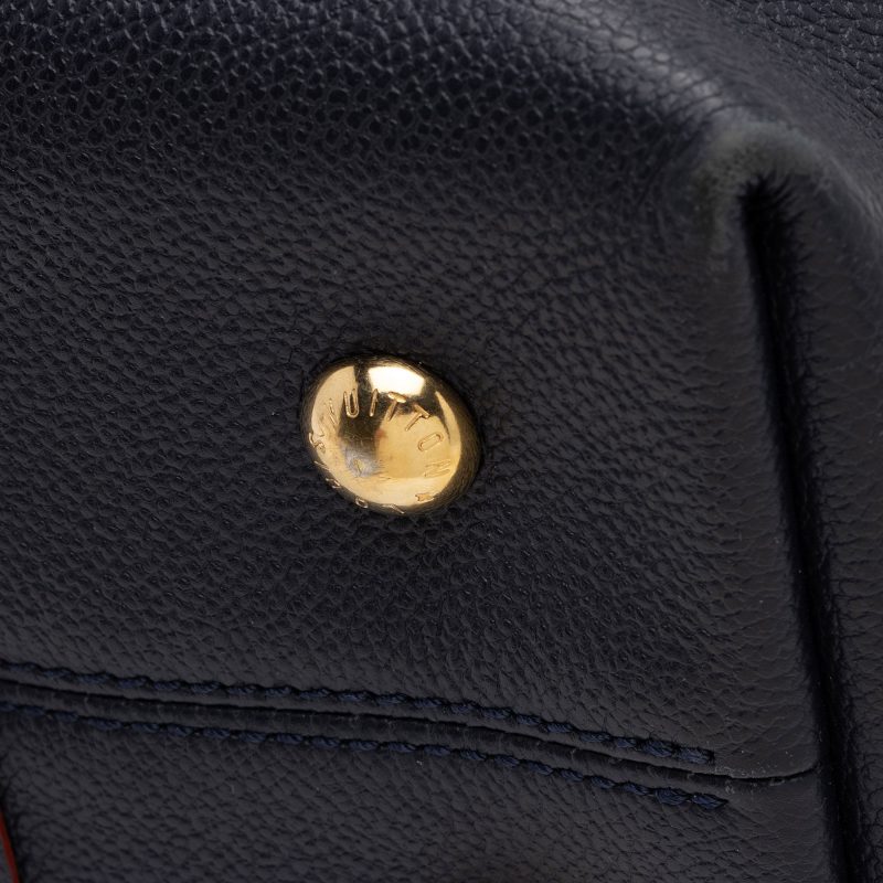 Louis Vuitton Monogram Empreinte Melie Shoulder Bag (SHF-HOI6R4) - Image 13