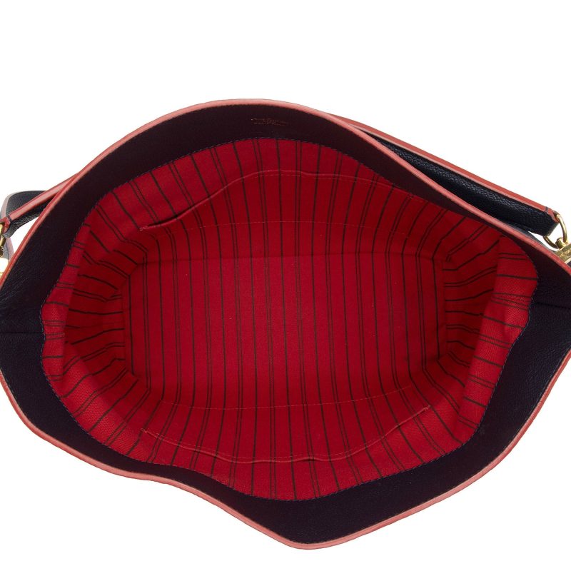 Louis Vuitton Monogram Empreinte Melie Shoulder Bag (SHF-HOI6R4) - Image 4