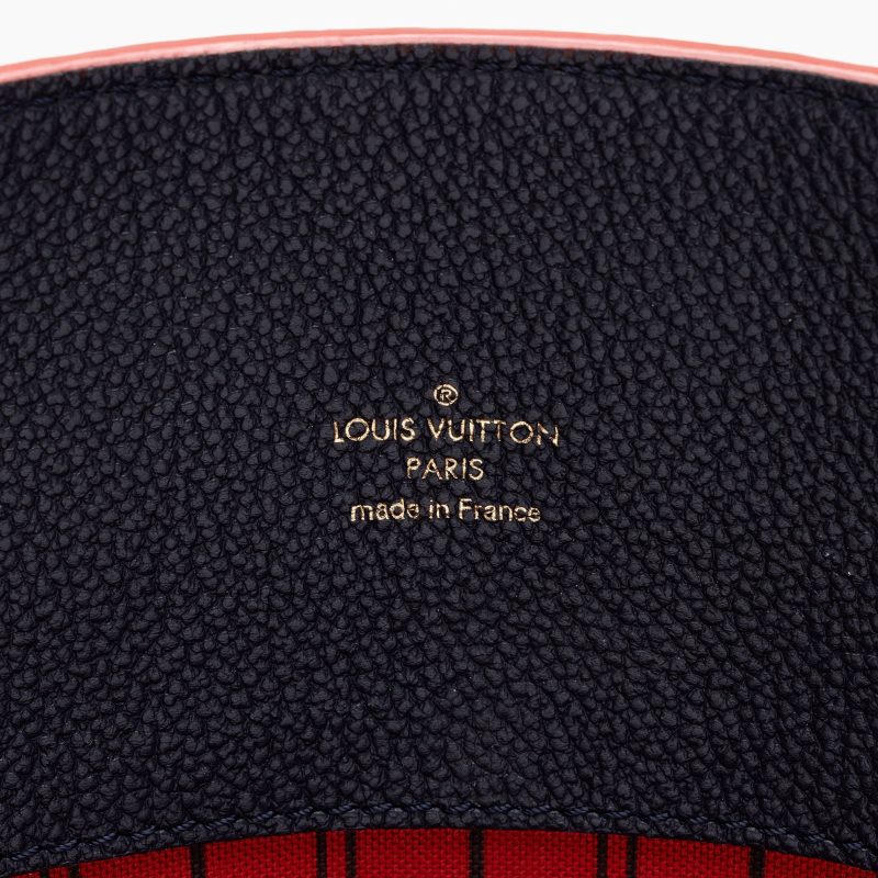 Louis Vuitton Monogram Empreinte Melie Shoulder Bag (SHF-HOI6R4) - Image 5