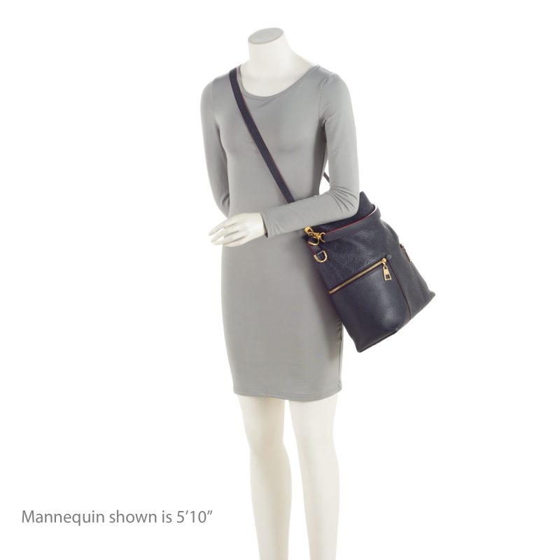 Louis Vuitton Monogram Empreinte Melie Shoulder Bag (SHF-HOI6R4) - Image 3
