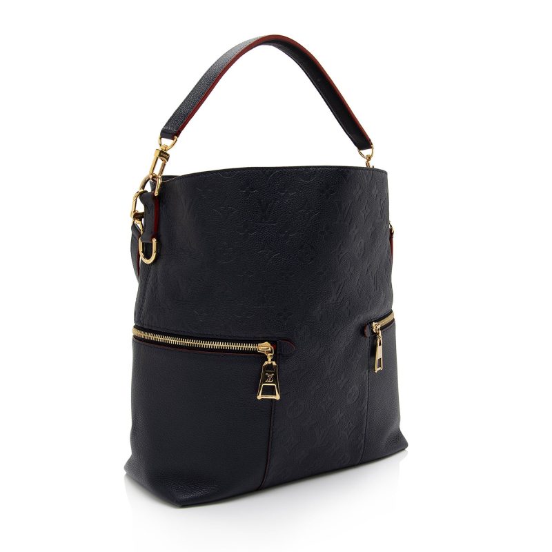 Louis Vuitton Monogram Empreinte Melie Shoulder Bag (SHF-HOI6R4) - Image 14